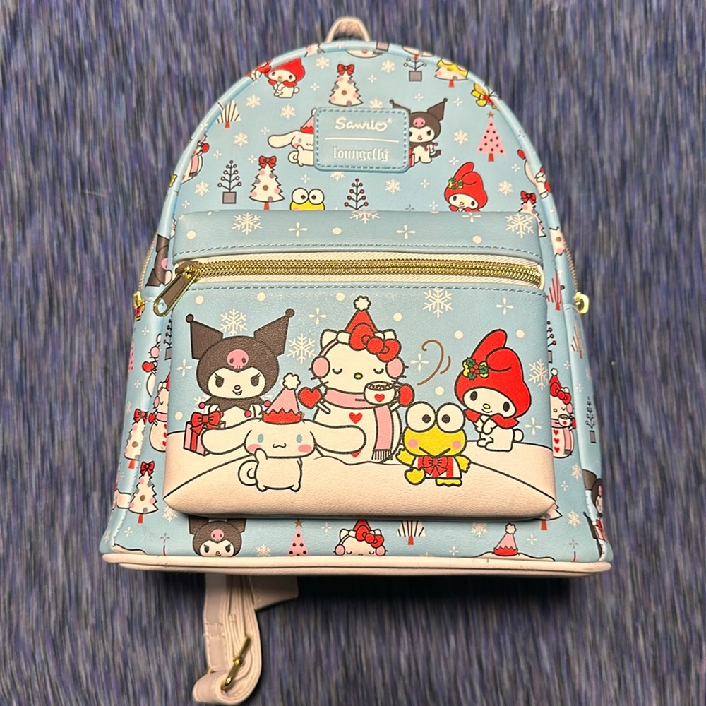 Hello kitty loungefly